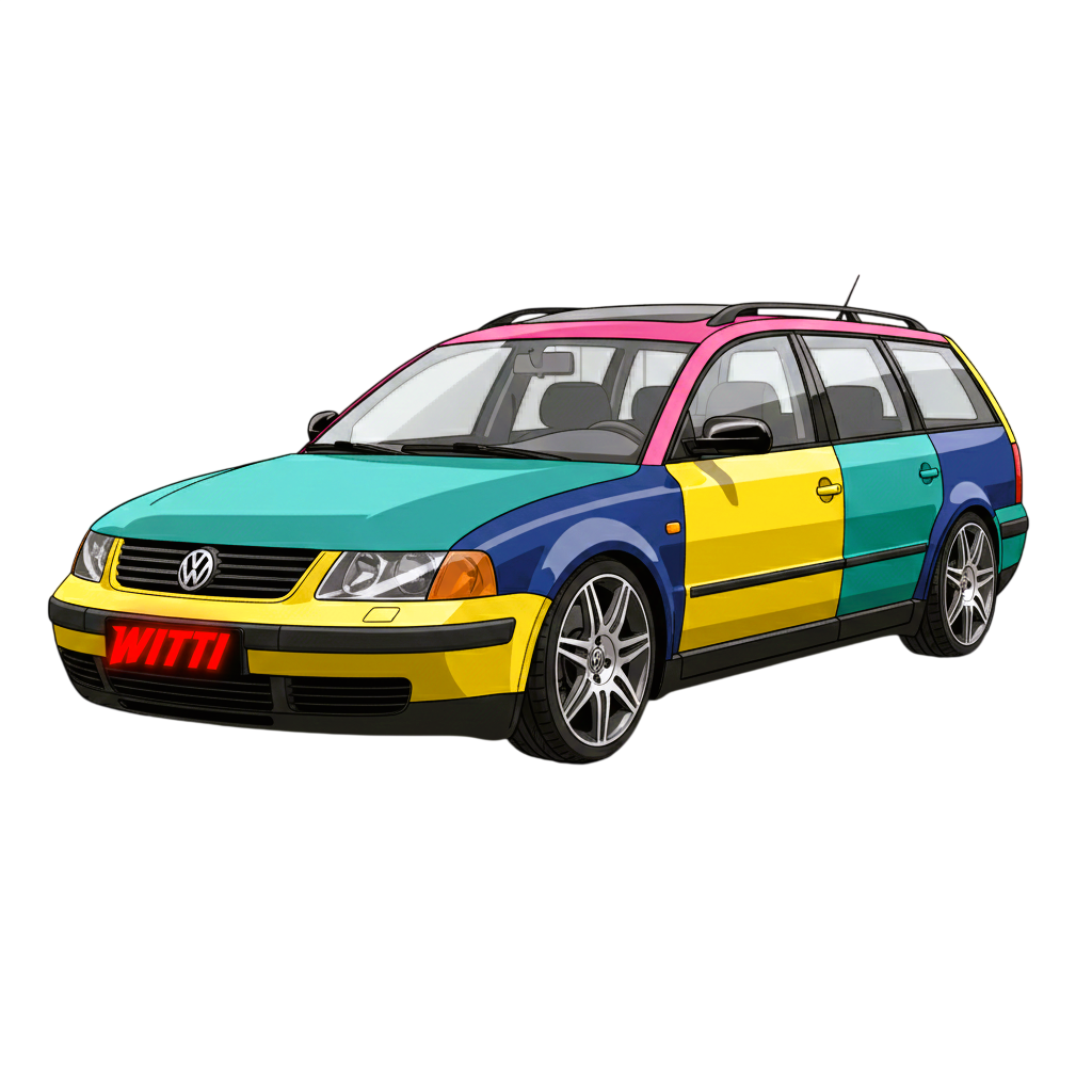 VW Passat Harlekin